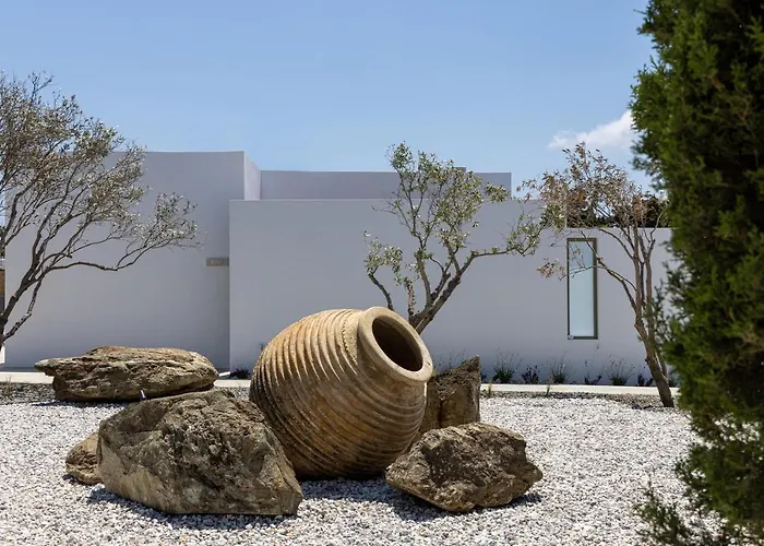 Lägenhetshotell White Holidays Project Tínos