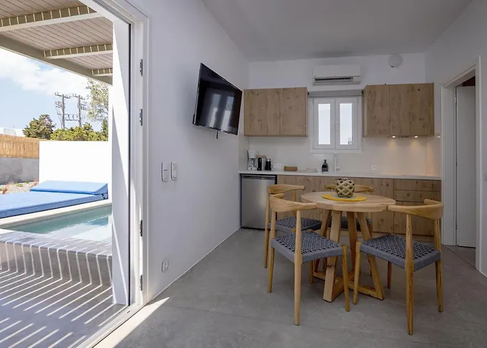 Apart-hotel White Holidays Project Tínos